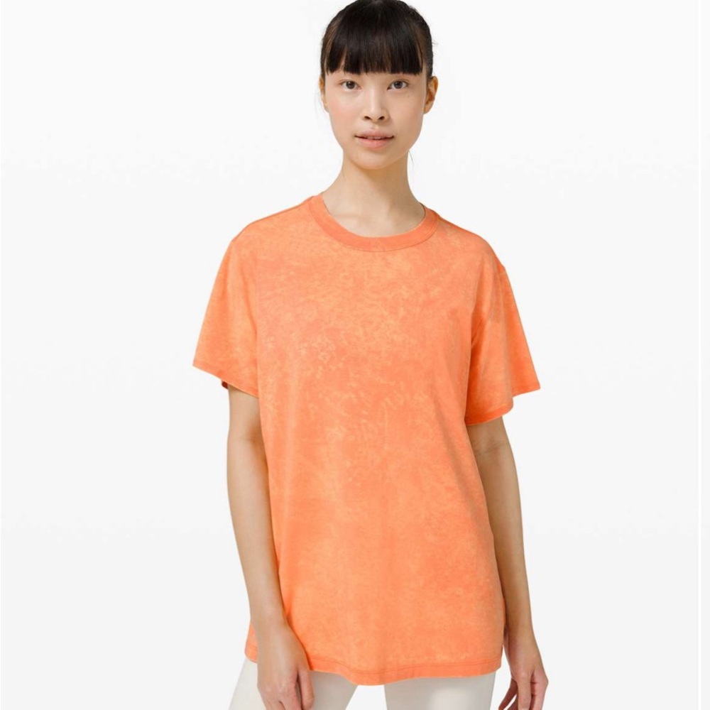 Lululemon All Yours Boyfriend Tee